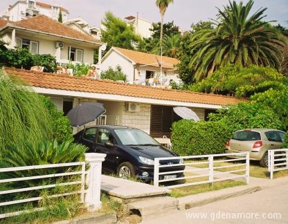 Wohnungen der Familie Curic, Privatunterkunft im Ort Herceg Novi, Montenegro - Kuća i dvorište